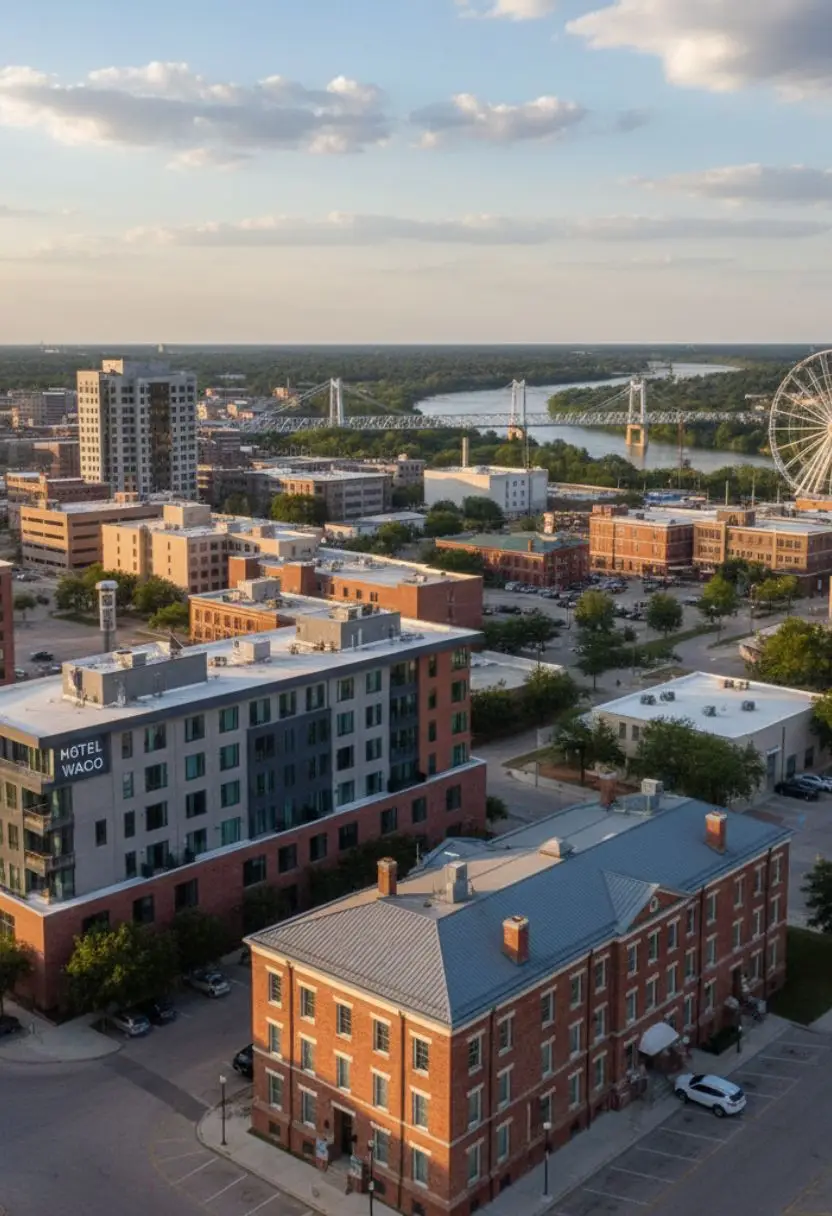 Hotels Near Tourist Attractions in Waco Texas: Where to Stay for ...