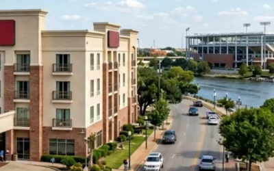 Why Affordable Hotels in Waco Texas Near Brazos River Are Selling Out Fast