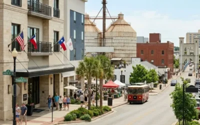 Where to Stay in Downtown Waco Texas Near Attractions