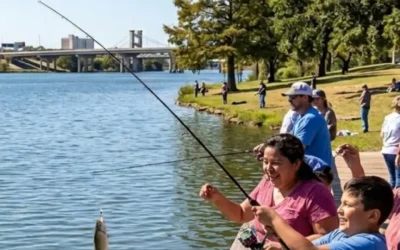 Best Parks With Fishing Spots in Waco Texas (2026)