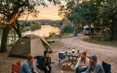Best Campground in Waco Texas with Fire Pits (2026)