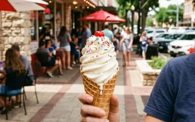 Frozen Custard in Waco Texas