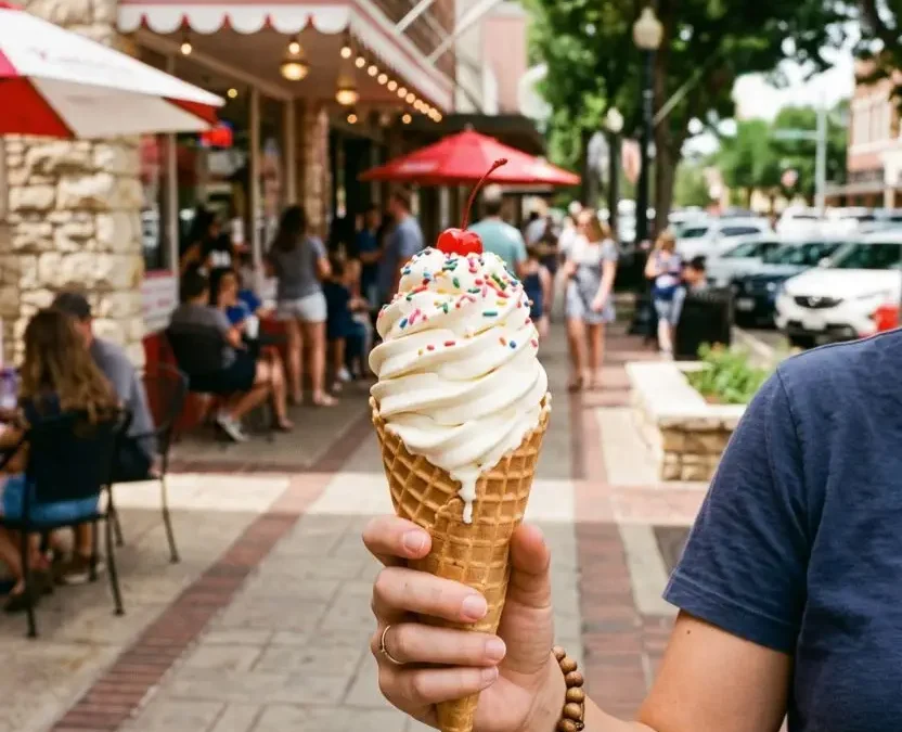 Frozen Custard in Waco Texas