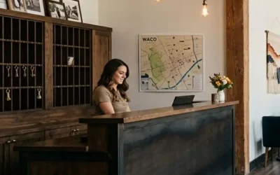 Boutique Hotels in Downtown Waco Texas