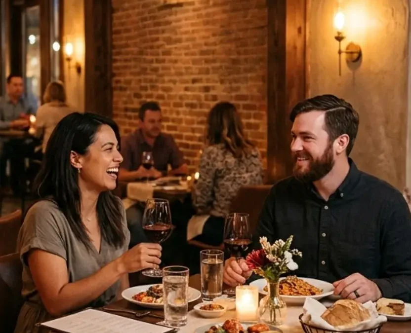 Date Night Restaurants in Waxo Texas
