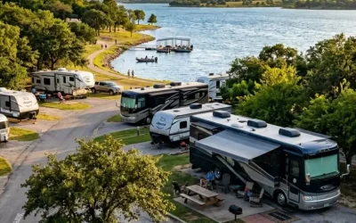 RV Parks Near Lake Waco Texas Favorites